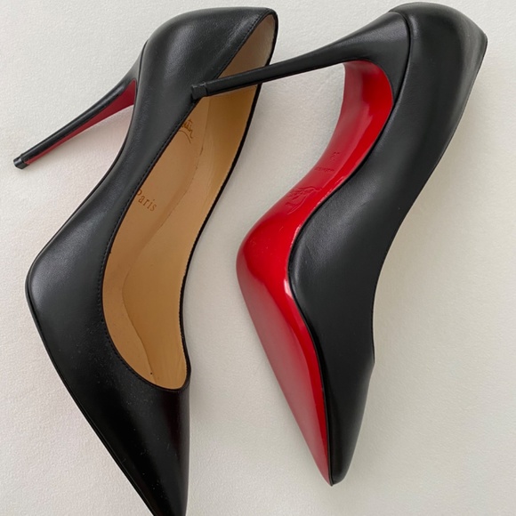 Christian Louboutin Black Heels - Picture 3 of 4